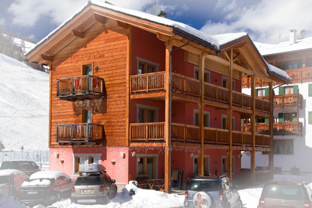 Bio Hotel Villa Cecilia Livigno Exterior foto