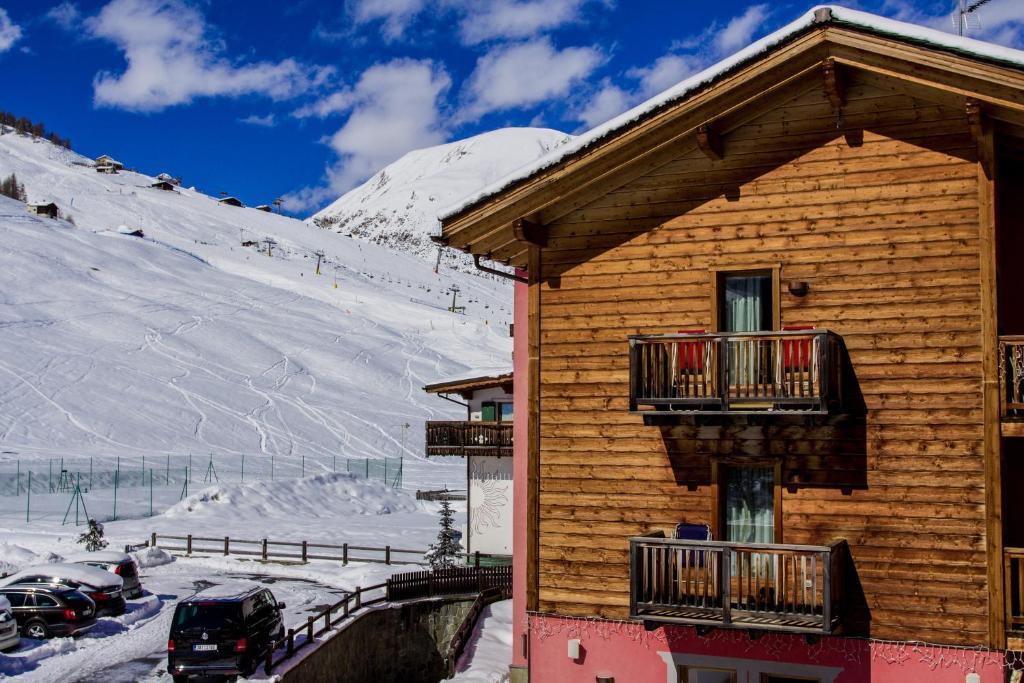 Bio Hotel Villa Cecilia Livigno Exterior foto