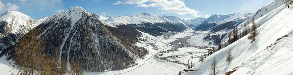 Bio Hotel Villa Cecilia Livigno Exterior foto